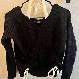 Loose Black Long sleeve